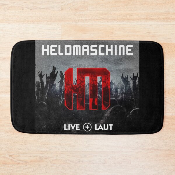 Artikelvorschau, Heldmaschine – Live+Laut-Album 2018 entworfen und verkauft von ValerieDurant12.