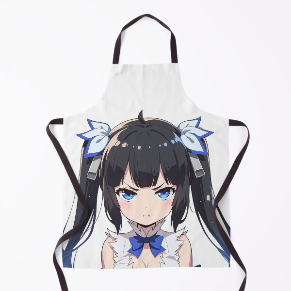 Item preview, Hestia Danmachi Chibi Kawaii Angry Twin Tails Mood designed and sold by 108Recordings.