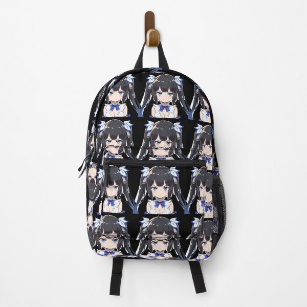 Item preview, Hestia Danmachi Chibi Kawaii Angry Twin Tails Mood designed and sold by 108Recordings.