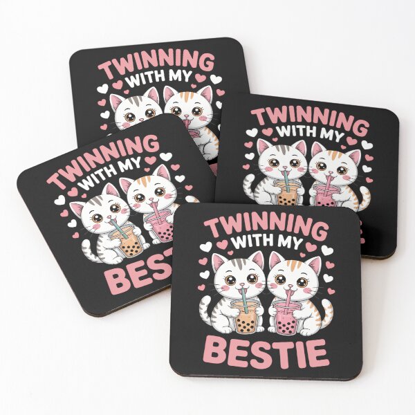 Item preview, Twinning With My Bestie, Friends Spirit Week Girls Kids Day designed and sold by PunkNation-Arts.