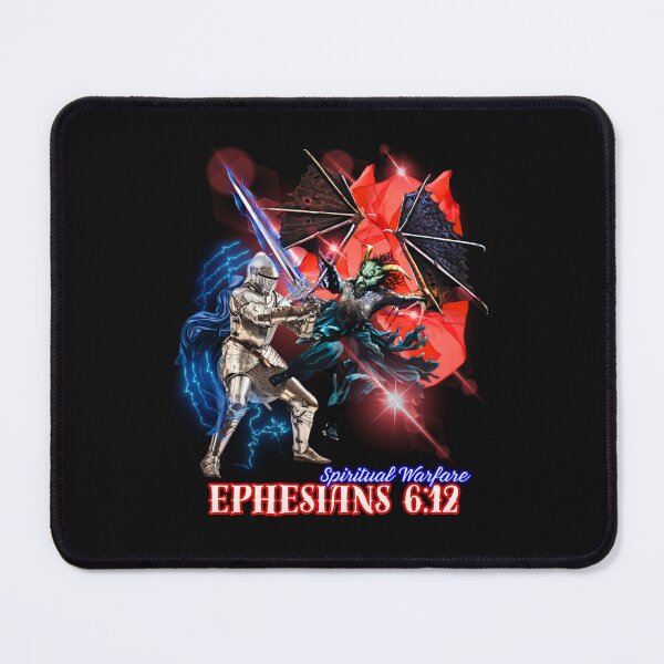 Item preview, Armor of God Spiritual Warfare designed and sold by Tripp Art Studio.