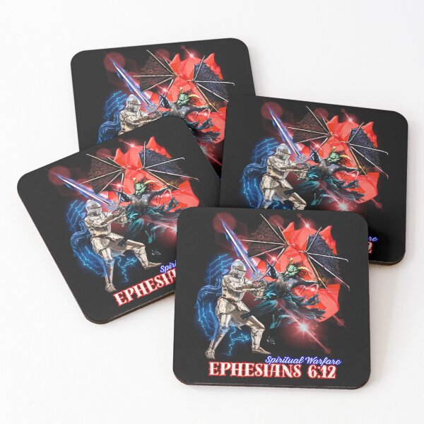 Item preview,  Armor of God Spiritual Warfare designed and sold by Tripp Art Studio.