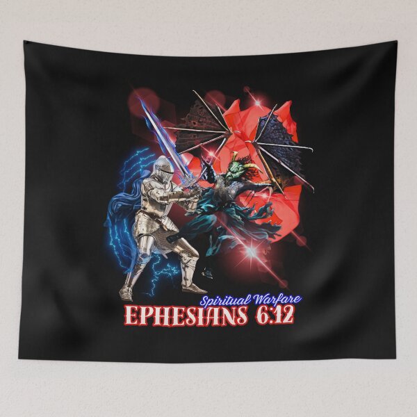 Item preview,  Armor of God Spiritual Warfare designed and sold by Tripp Art Studio.