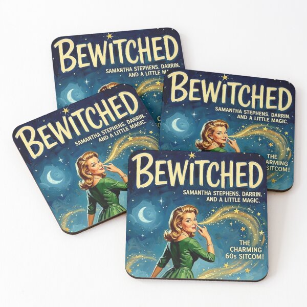 Item preview, The Charming 60s Sitcom: A Tribute to Bewitched designed and sold by Art's Diner.