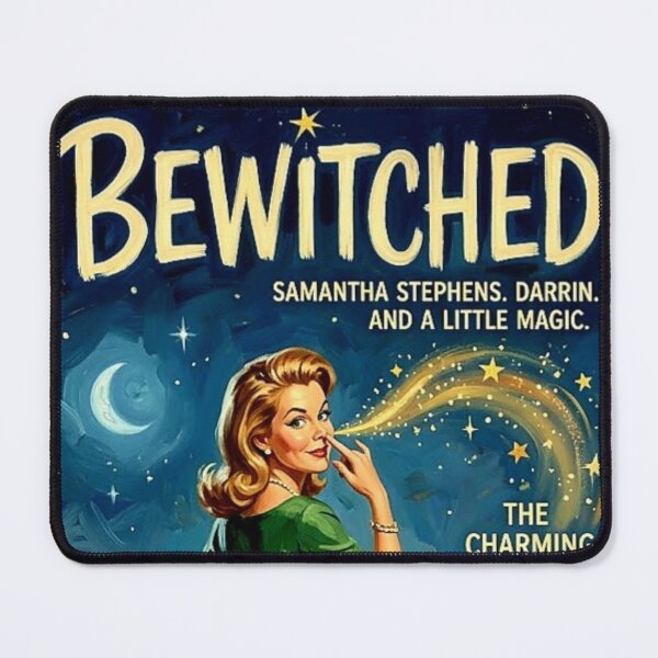 Item preview, The Charming 60s Sitcom: A Tribute to Bewitched designed and sold by Art's Diner.