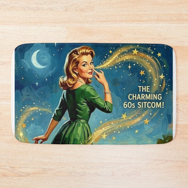 Item preview, The Charming 60s Sitcom: A Tribute to Bewitched designed and sold by Art's Diner.