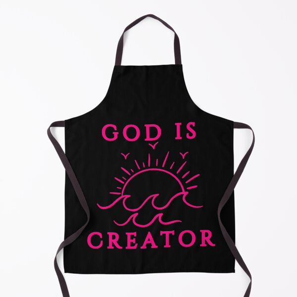 Item preview, God Is Creator – Pink Design designed and sold by MoriaStore.