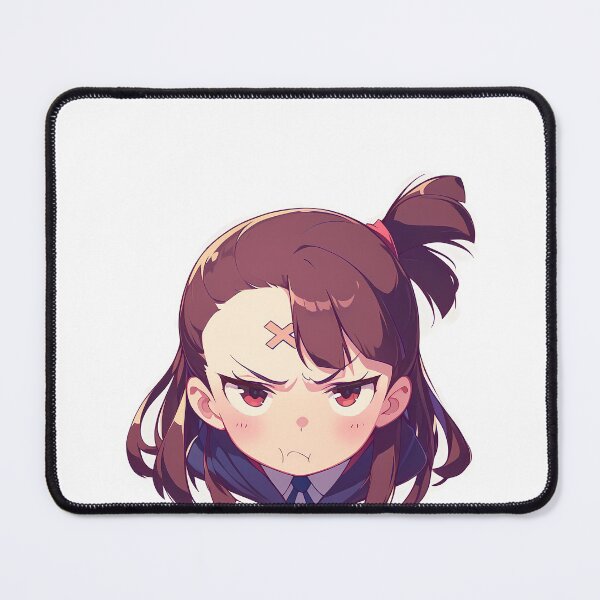 Item preview, Atsuko Kagari Little Witch Academia Chibi Kawaii Angry Magic Mood designed and sold by 108Recordings.