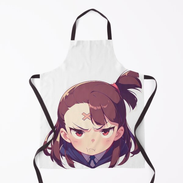 Item preview, Atsuko Kagari Little Witch Academia Chibi Kawaii Angry Magic Mood designed and sold by 108Recordings.