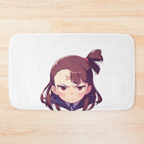 Item preview, Atsuko Kagari Little Witch Academia Chibi Kawaii Angry Magic Mood designed and sold by 108Recordings.