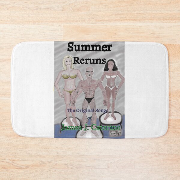 Item preview, Summer Reruns designed and sold by Caterino Books and Art.