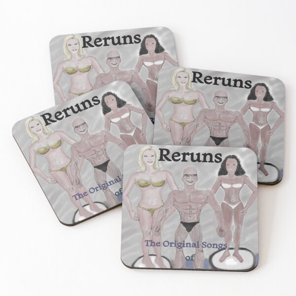 Item preview, Summer Reruns designed and sold by Caterino Books and Art.