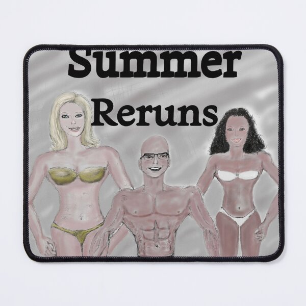 Item preview, Summer Reruns designed and sold by Caterino Books and Art.