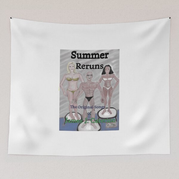 Item preview, Summer Reruns designed and sold by Caterino Books and Art.