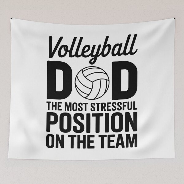 Item preview, Volleyball Dad Volleyball Lover designed and sold by PunkNation-Arts.