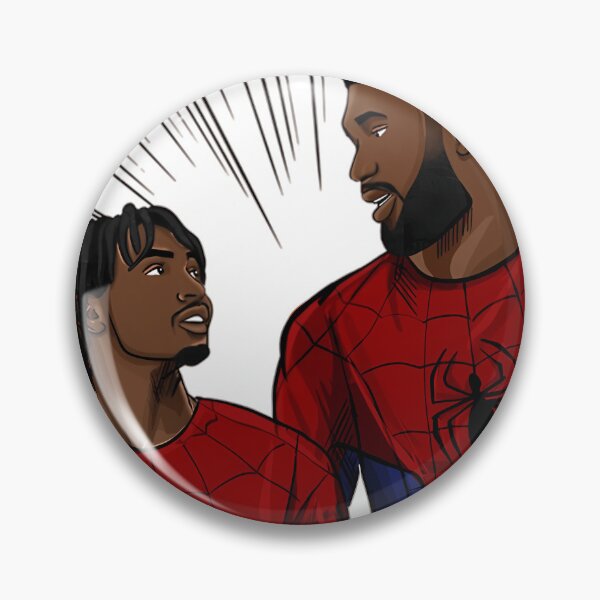 Item preview, Tyrese Maxey Spider  designed and sold by ALcompany.