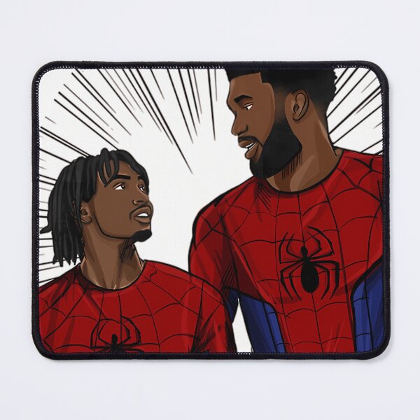 Item preview, Tyrese Maxey Spider  designed and sold by ALcompany.