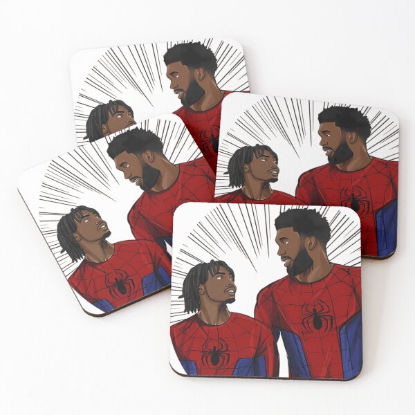 Item preview, Tyrese Maxey Spider  designed and sold by ALcompany.