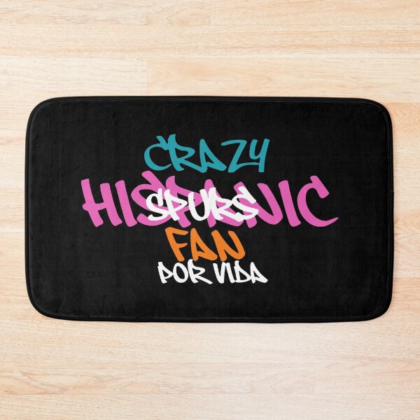 Item preview, Crazy Hispanic Spurs Fan designed and sold by jillianhanna.