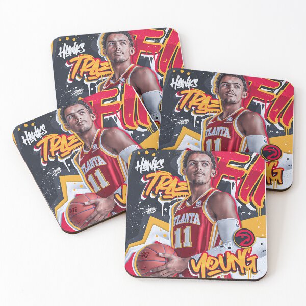 Item preview, Trae Young designed and sold by ALcompany.