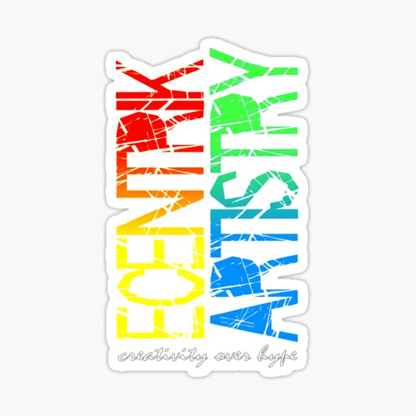 "Vertical" Sticker