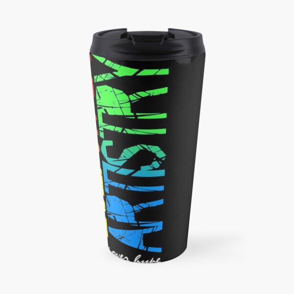 "Vertical" Travel Mug