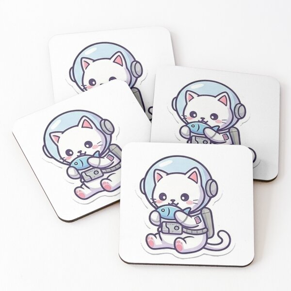 Item preview, Cat, eat fish, designed and sold by Loja Boeira.