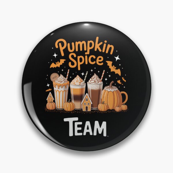 Item preview, Pumpkin Spice Team Fall Drinks Halloween Autumn designed and sold by HellD3vil-Art.