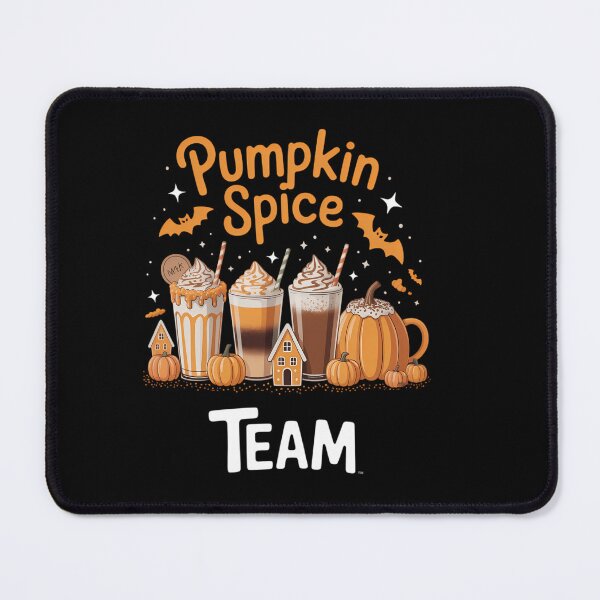 Item preview, Pumpkin Spice Team Fall Drinks Halloween Autumn designed and sold by HellD3vil-Art.
