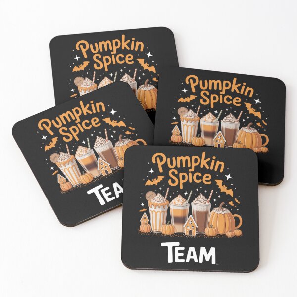 Item preview, Pumpkin Spice Team Fall Drinks Halloween Autumn designed and sold by HellD3vil-Art.