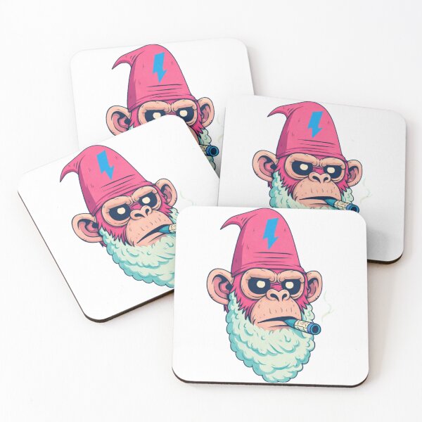 Item preview, Street Punk Monkey Smoking Chill Vibes designed and sold by ZenvyraLab.