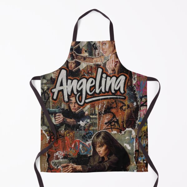 Item preview, Angelina Jolie Urban Street Art Collage designed and sold by Vicky021.
