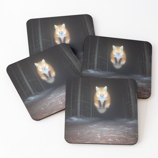 Item preview, Real Hunting Feral Fox in the Night | RAW Nature Forest Foxes Sighting designed and sold by Based History.