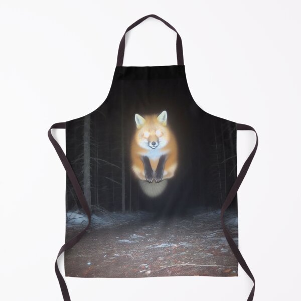 Item preview, Real Hunting Feral Fox in the Night | RAW Nature Forest Foxes Sighting designed and sold by Based History.