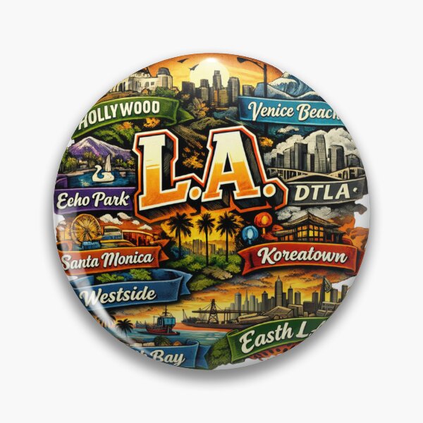 Item preview, Los Angeles Barrios designed and sold by Eddieg310.