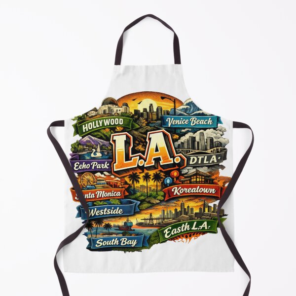 Item preview, Los Angeles Barrios designed and sold by Eddieg310.