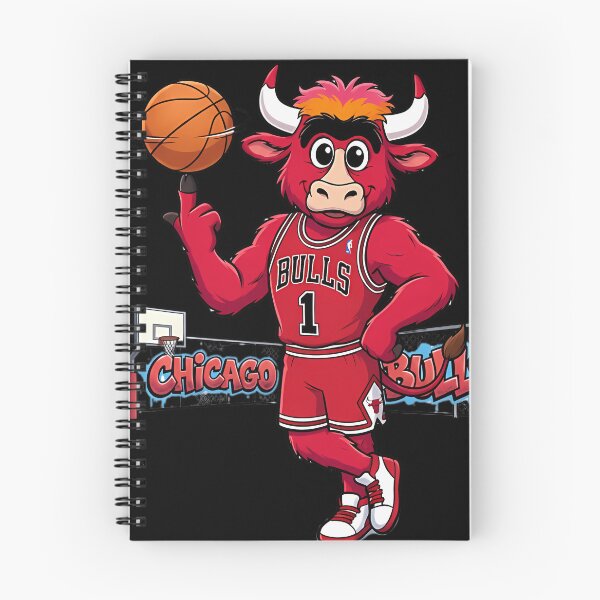 Item preview, bULLS  Benny With Basketball  designed and sold by ALcompany.