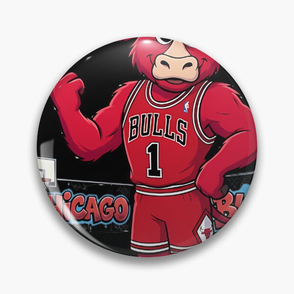 Item preview, bULLS  Benny With Basketball  designed and sold by ALcompany.