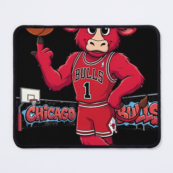 Item preview, bULLS Benny With Basketball designed and sold by ALcompany.