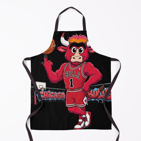 Item preview, bULLS Benny With Basketball designed and sold by ALcompany.