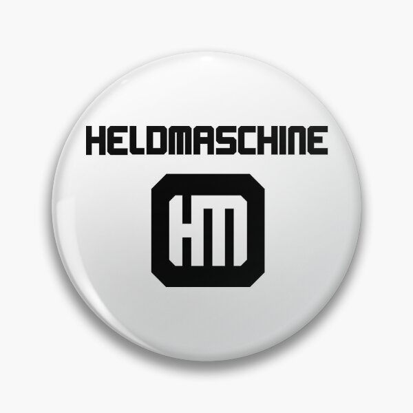 Item preview, Heldmaschine Band Germany - Black Version designed and sold by ValerieDurant12.