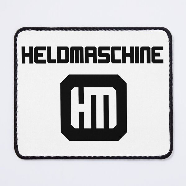 Item preview, Heldmaschine Band Germany - Black Version designed and sold by ValerieDurant12.
