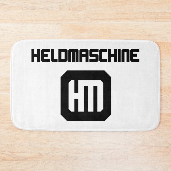 Item preview, Heldmaschine Band Germany - Black Version designed and sold by ValerieDurant12.