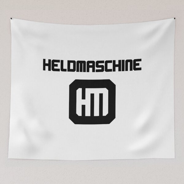 Item preview, Heldmaschine Band Germany - Black Version designed and sold by ValerieDurant12.