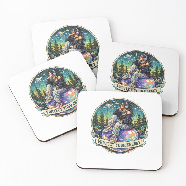 Item preview, PROTECT YOUR ENERGY - Vintage Badge Logo Single Life designed and sold by sabily.