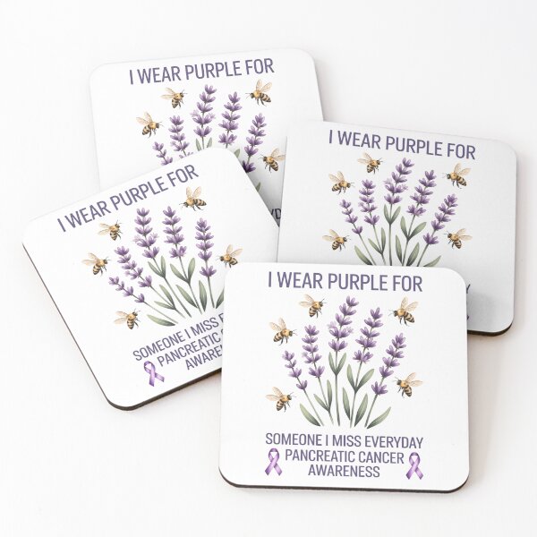 Item preview, Pancreatic Cancer Support Cancer Awareness Supportive designed and sold by PunkNation-Arts.