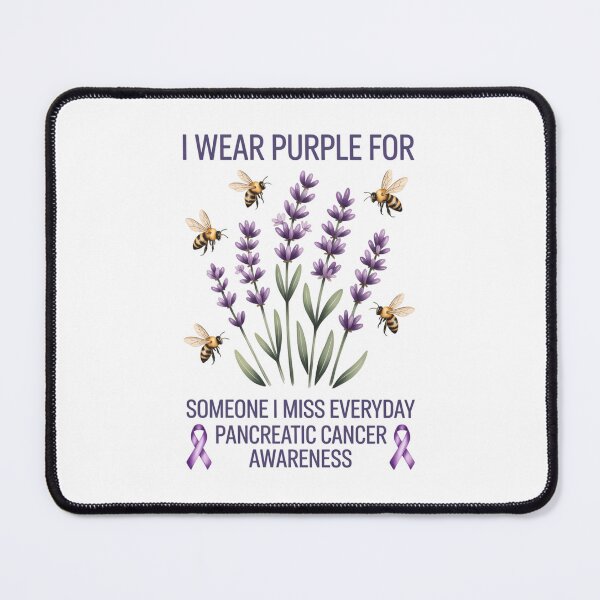 Item preview, Pancreatic Cancer Support Cancer Awareness Supportive designed and sold by PunkNation-Arts.