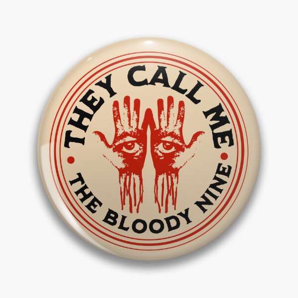 Item preview,  The Blade Itself, First Law Trilogy, Logen Ninefingers, Bloody-Nine, book lover designed and sold by BrianOMinard.