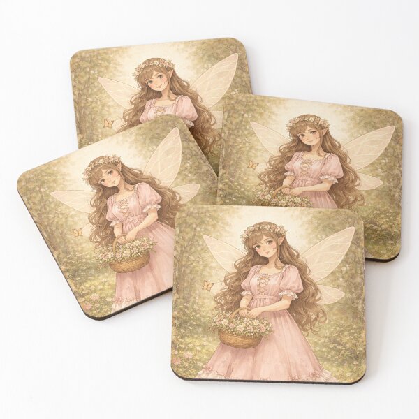 Item preview, fairy cottagecore designed and sold by lilypadblue.