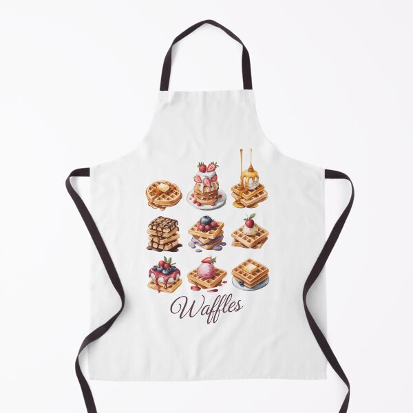 Item preview, Waffle breakfast lover morning food cute cottagecore waffles designed and sold by PunkNation-Arts.